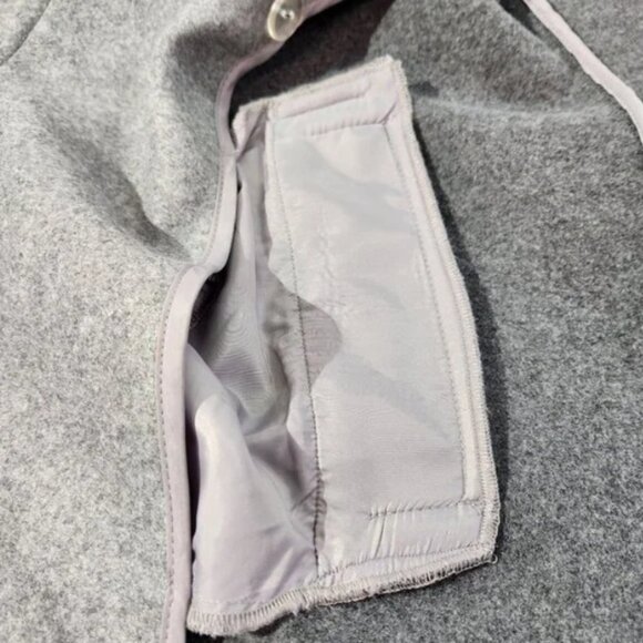 RD Style Fiora Grey Peacoat in Grey New With Tags Women's - Picture 9 of 16